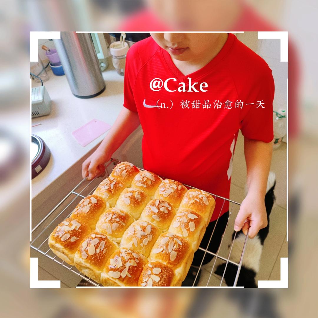 最好吃的酸奶小餐包