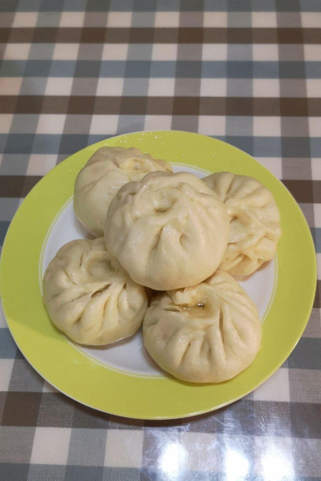 鲜肉包子