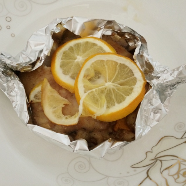 让烤箱动起来--意式香料烤龙利鱼