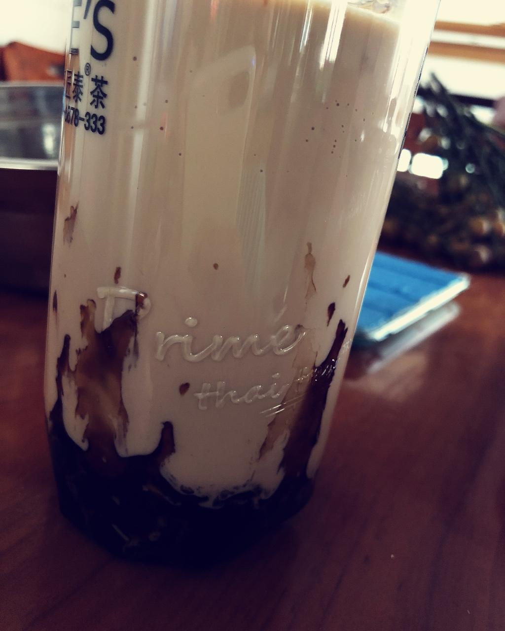 《Tinrry+》黑糖珍珠鲜奶（脏脏茶）