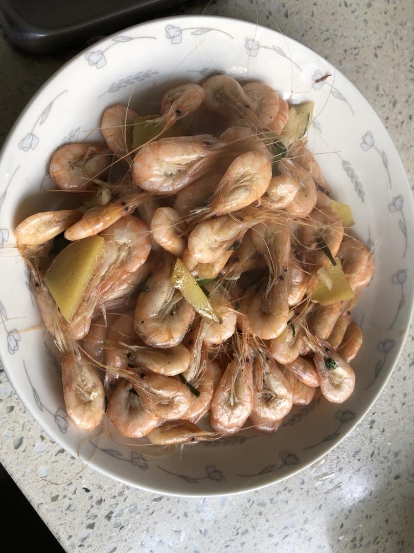 爆炒小江虾