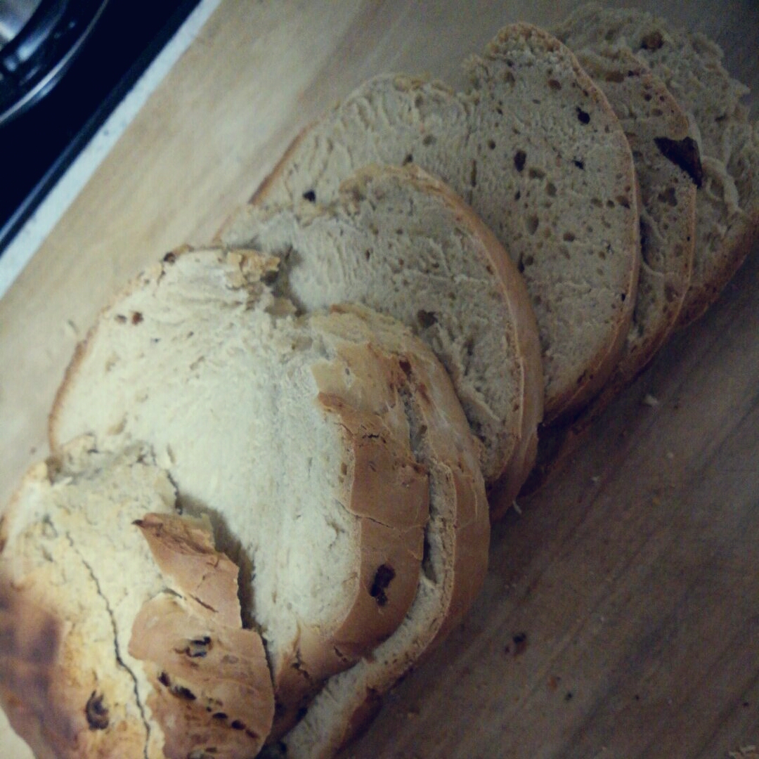 美的面包机面包