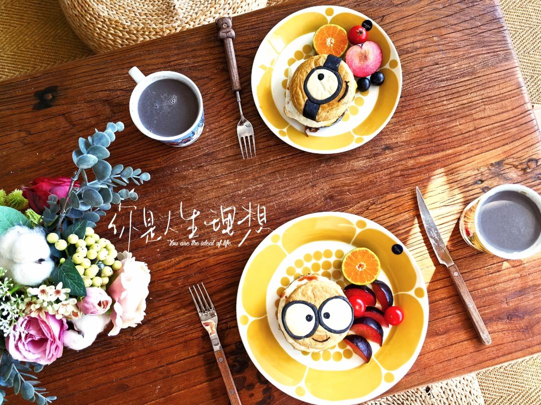 米家的花样早餐贴