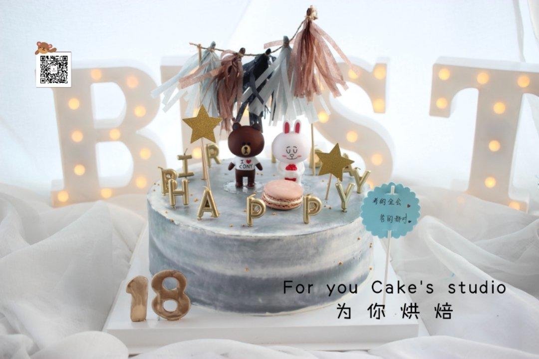 私人定制生日蛋糕&丶