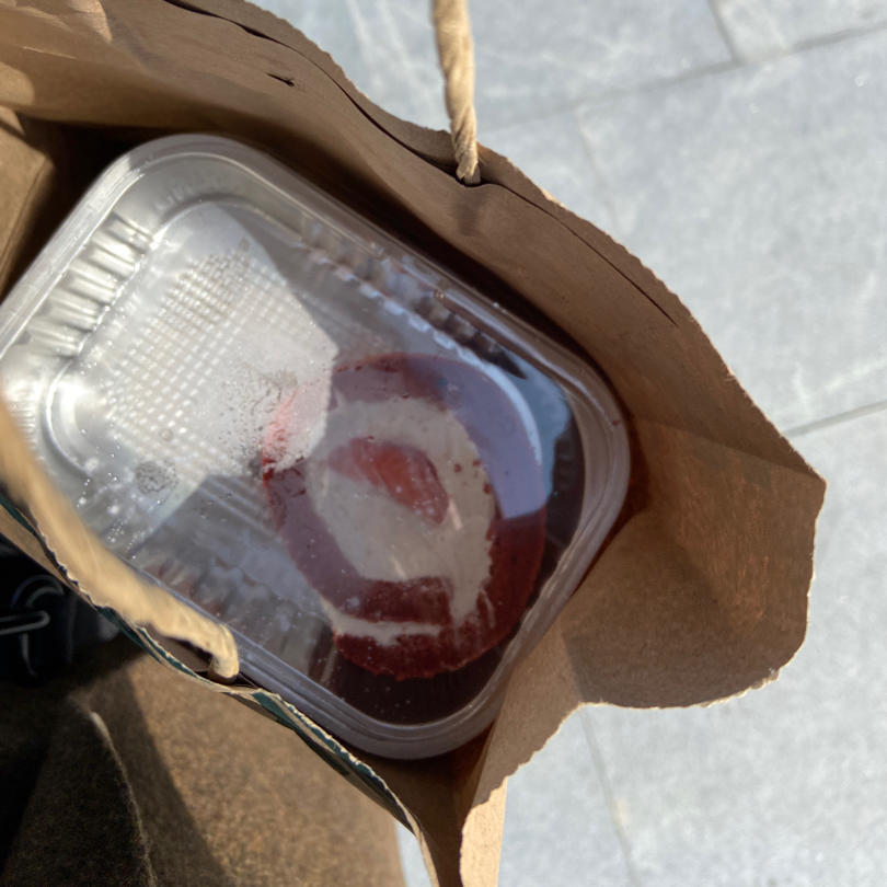 红丝绒蛋糕卷（超详细）