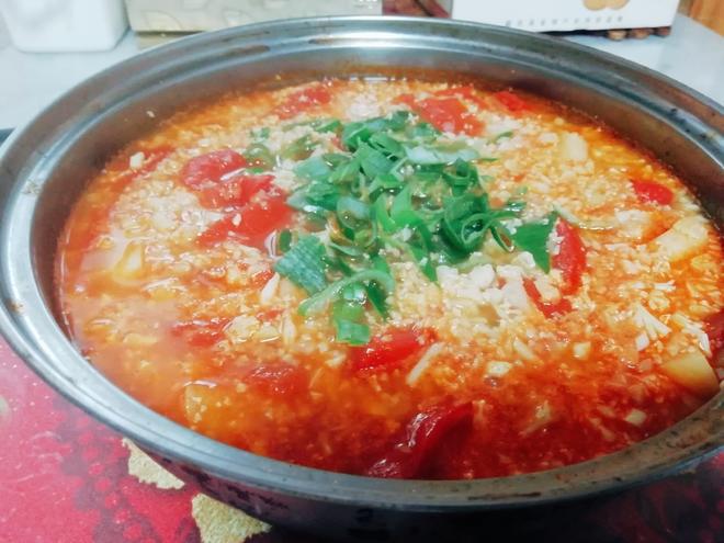无米烩饭—番茄土豆烩花菜的做法