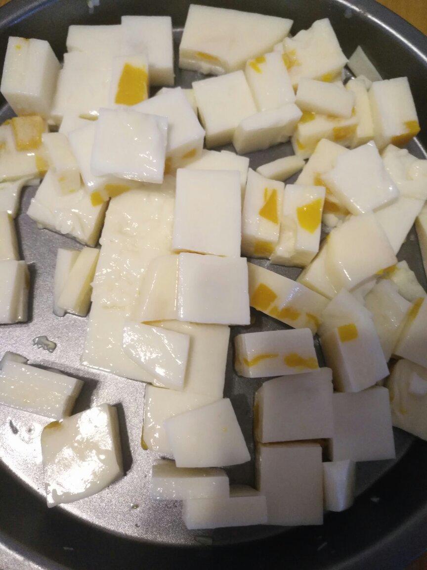 芒果果冻（白凉粉）