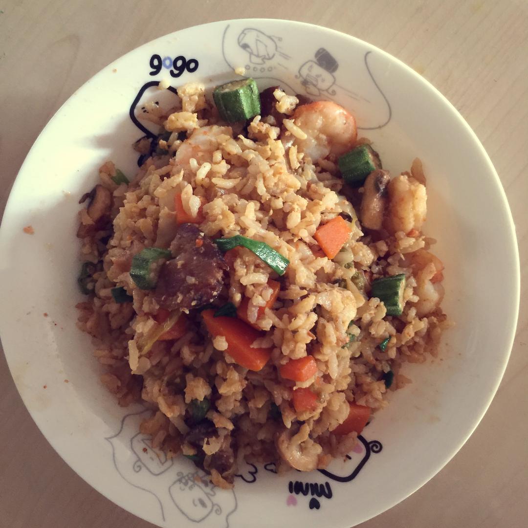 蛋炒饭
