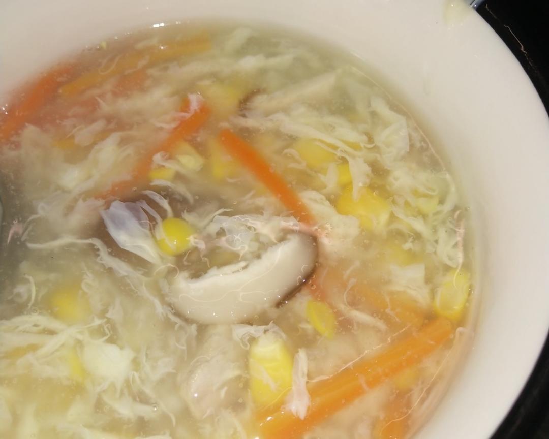 说出来你可能不信之——玉米羹的做法