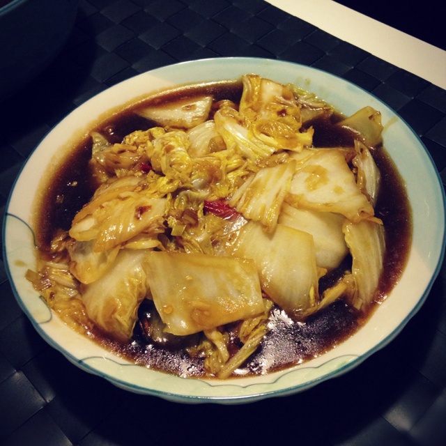 醋溜白菜