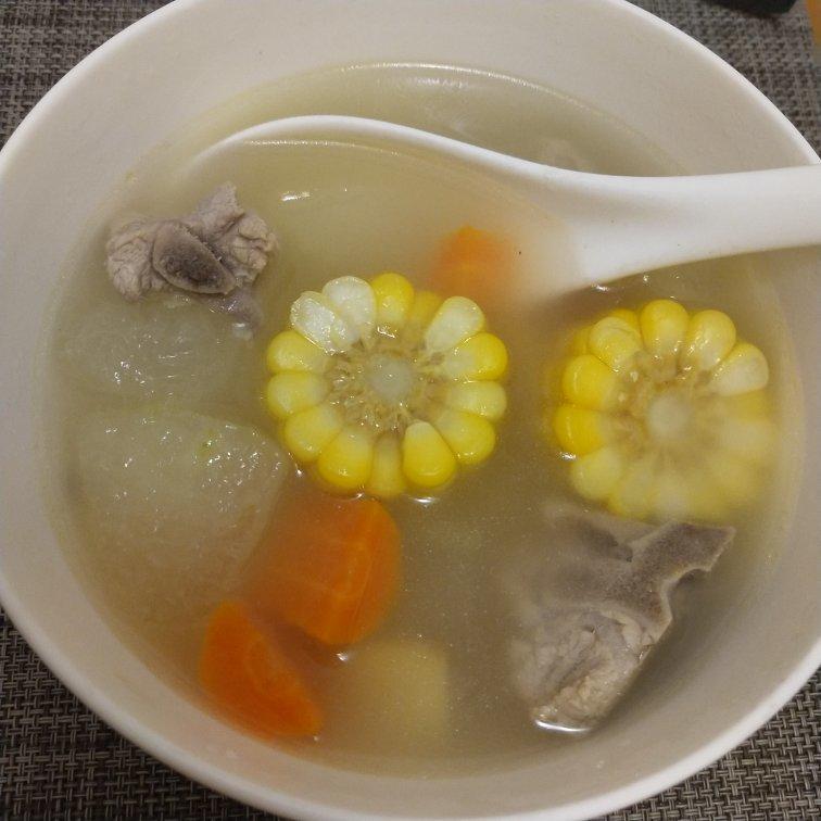 零失败冬瓜玉米排骨汤