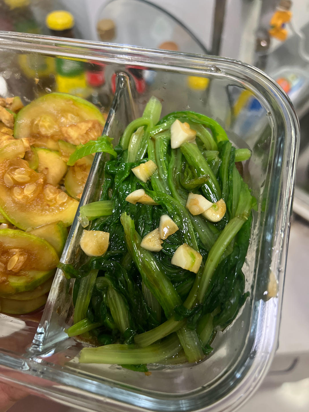 白灼油麦菜——晚间减肥餐