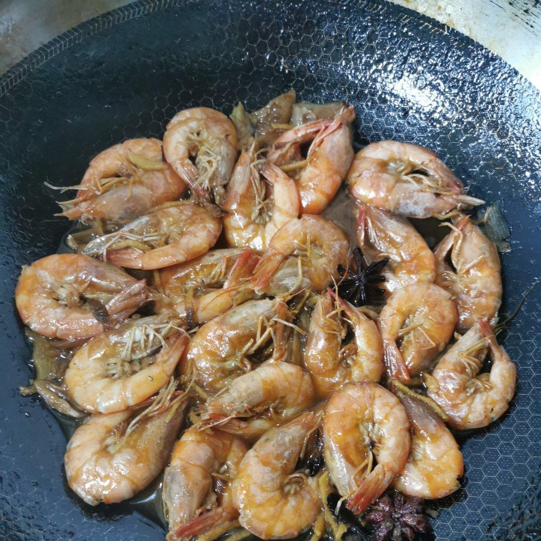 红烧虾(差不离版)