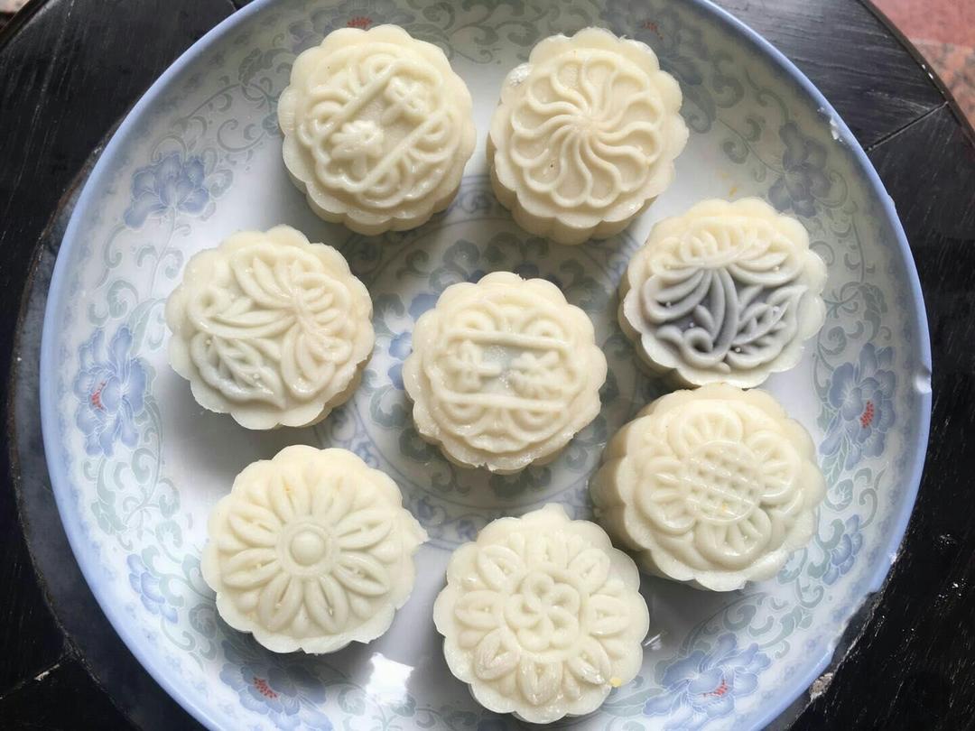 零失败的冰皮月饼