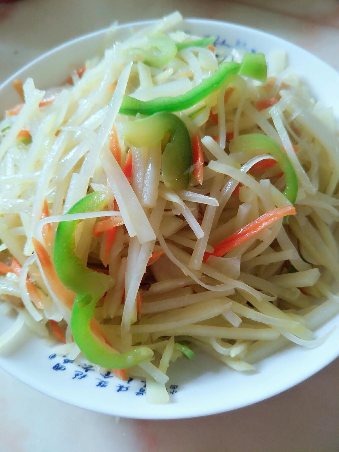 醋溜土豆丝