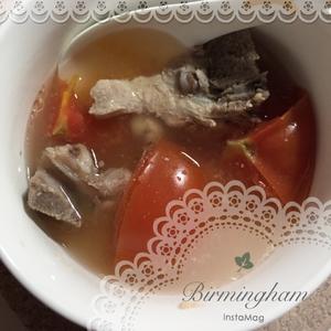 西红柿排骨汤的做法 步骤4