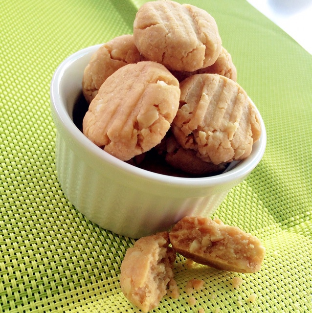 花生酱小小酥——好吃到迎风飘泪的饼干