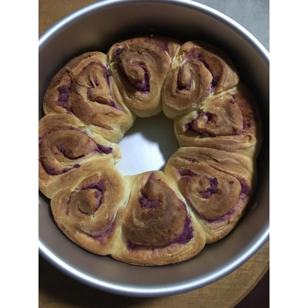 日式炼奶面包