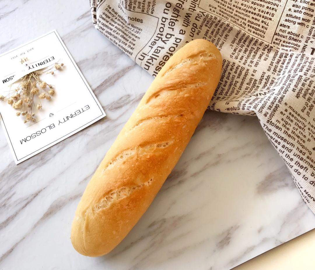 【保罗教你做面包】法棍