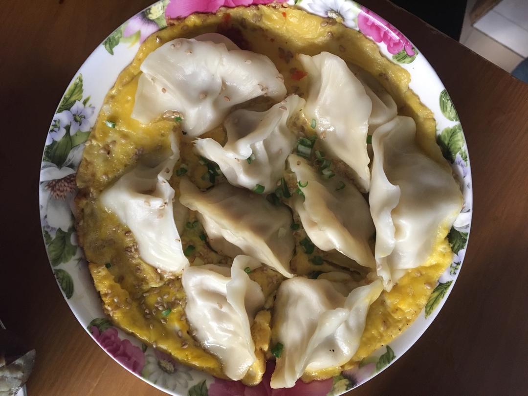 抱蛋煎饺——没有更简单了