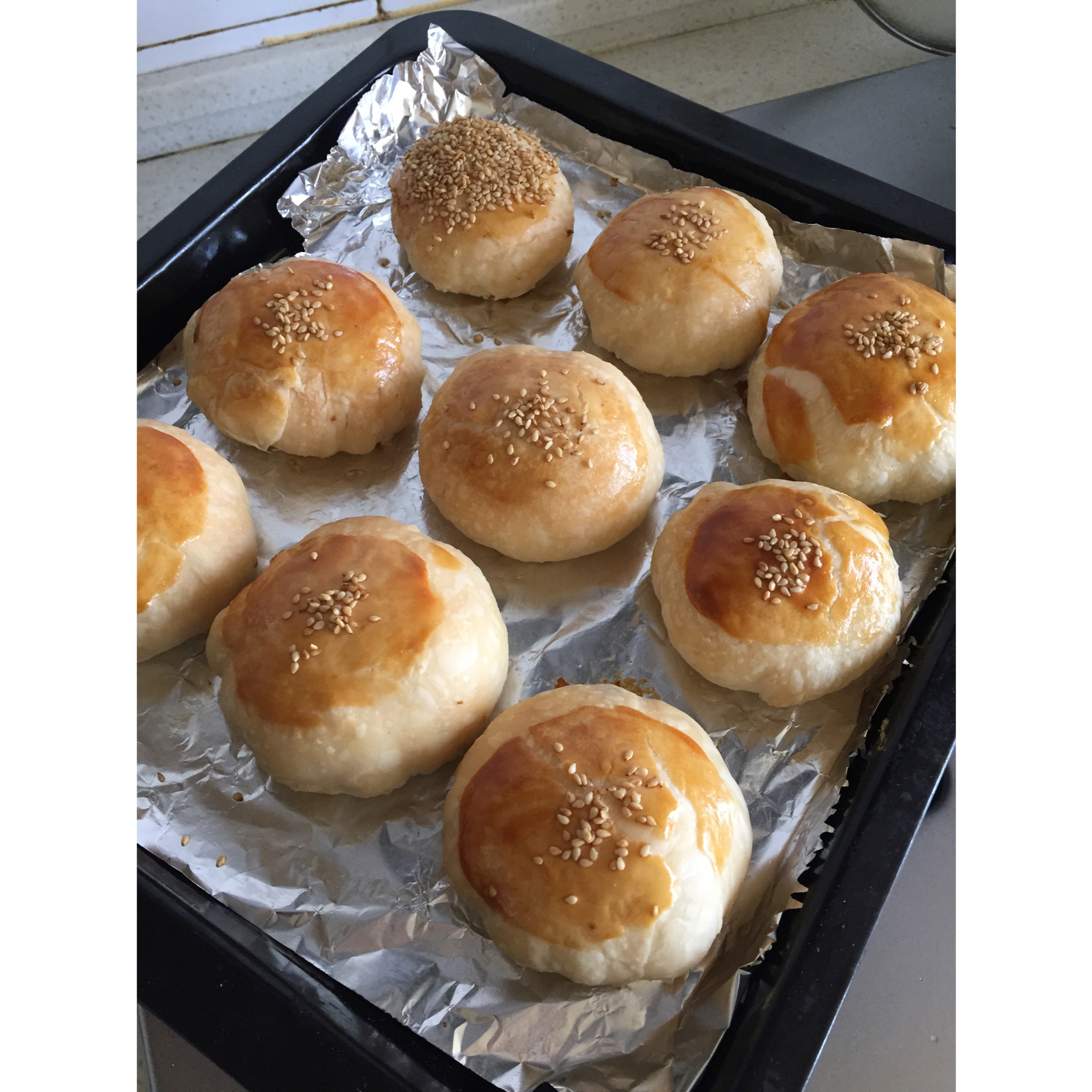 苏式－－鲜肉月饼