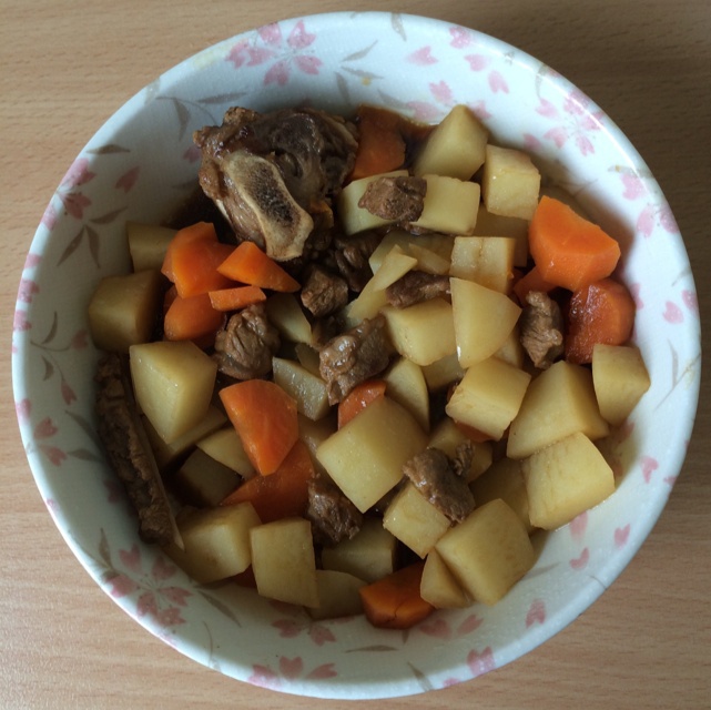 马铃薯炖肉