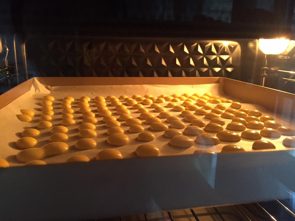 宝宝辅食系列～蛋黄溶豆