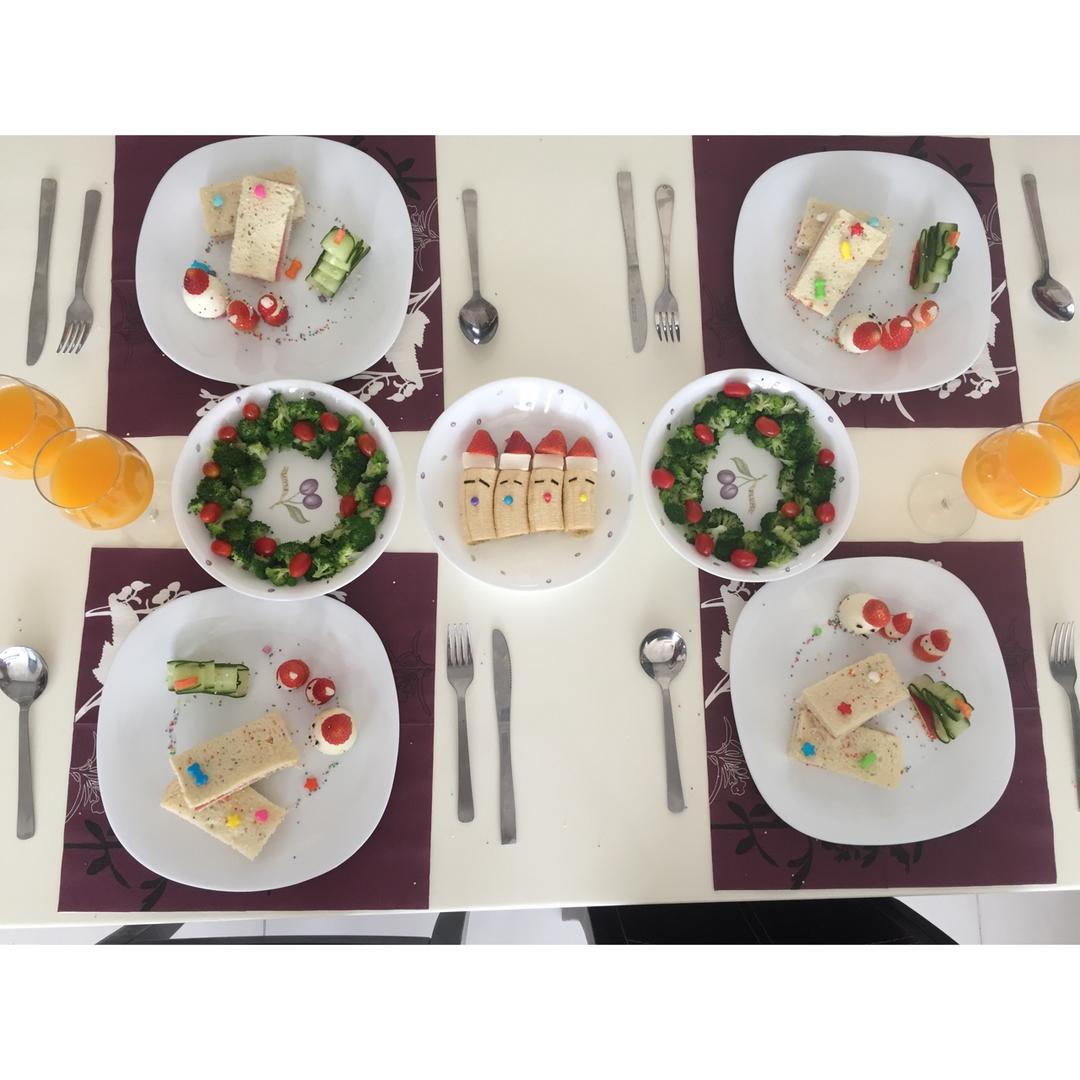🎅圣诞早餐来一波🎄