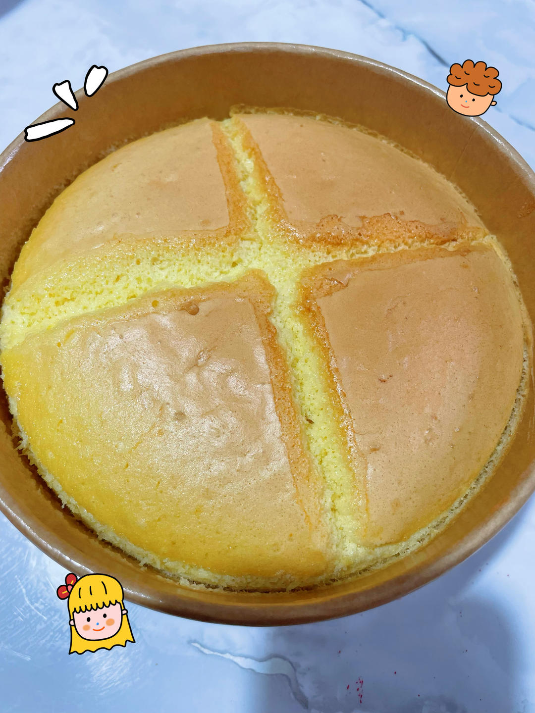 牛奶软蛋糕