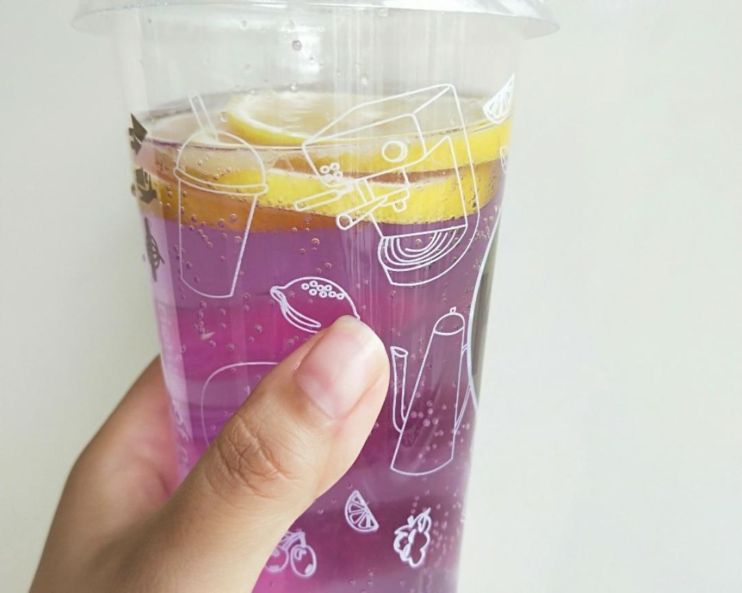 1人做过这道菜fion0730用料蝶豆花四个雪碧适量蜂蜜