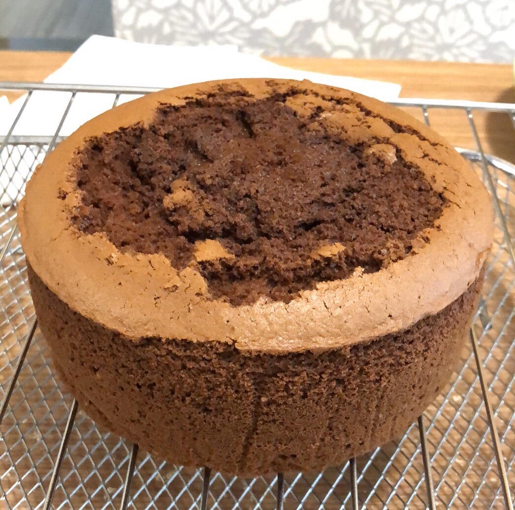 超浓郁巧克力海绵蛋糕[Meggle黄油试用报告]