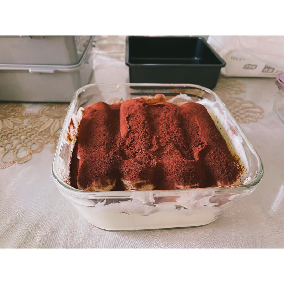 杯装提拉米苏