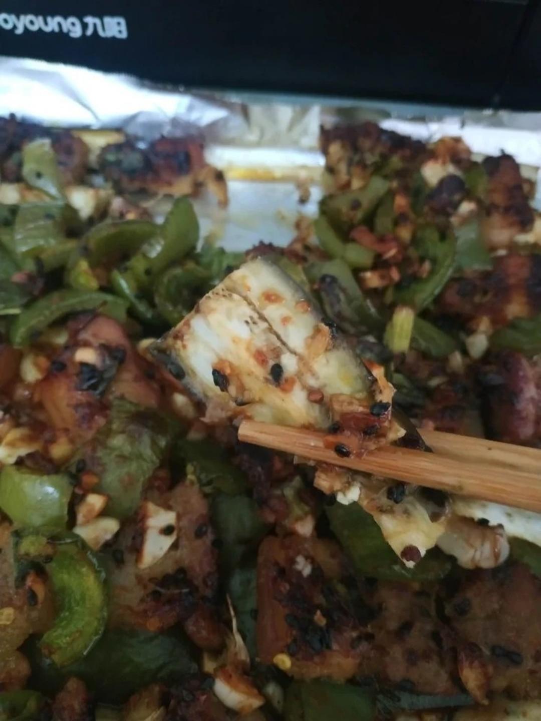 食肉兽的快乐！（生酮keto）低碳者都吃点啥-甜辣口味焦烤五花肉