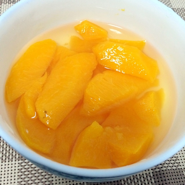 糖水黄桃（黄桃罐头）