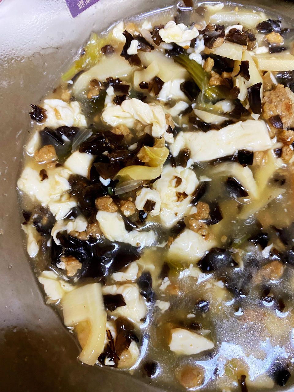 能让孩子一碗饭很快下肚的西施豆腐