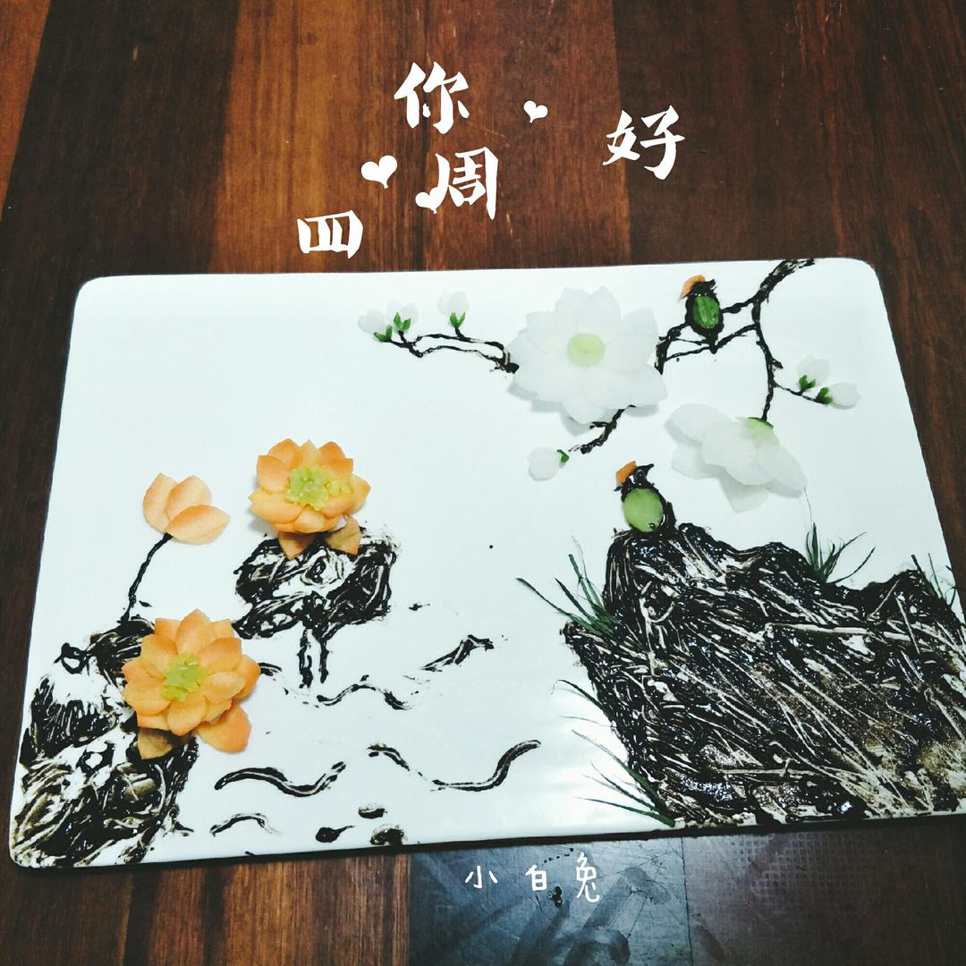 很喜欢果酱画，但是又不知道从哪里入手。