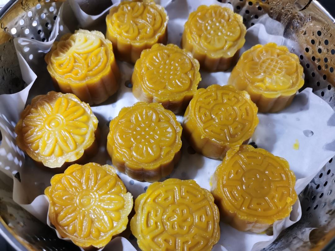 自带美颜的南瓜饼㊙️蒸后不变形💯软糯好吃