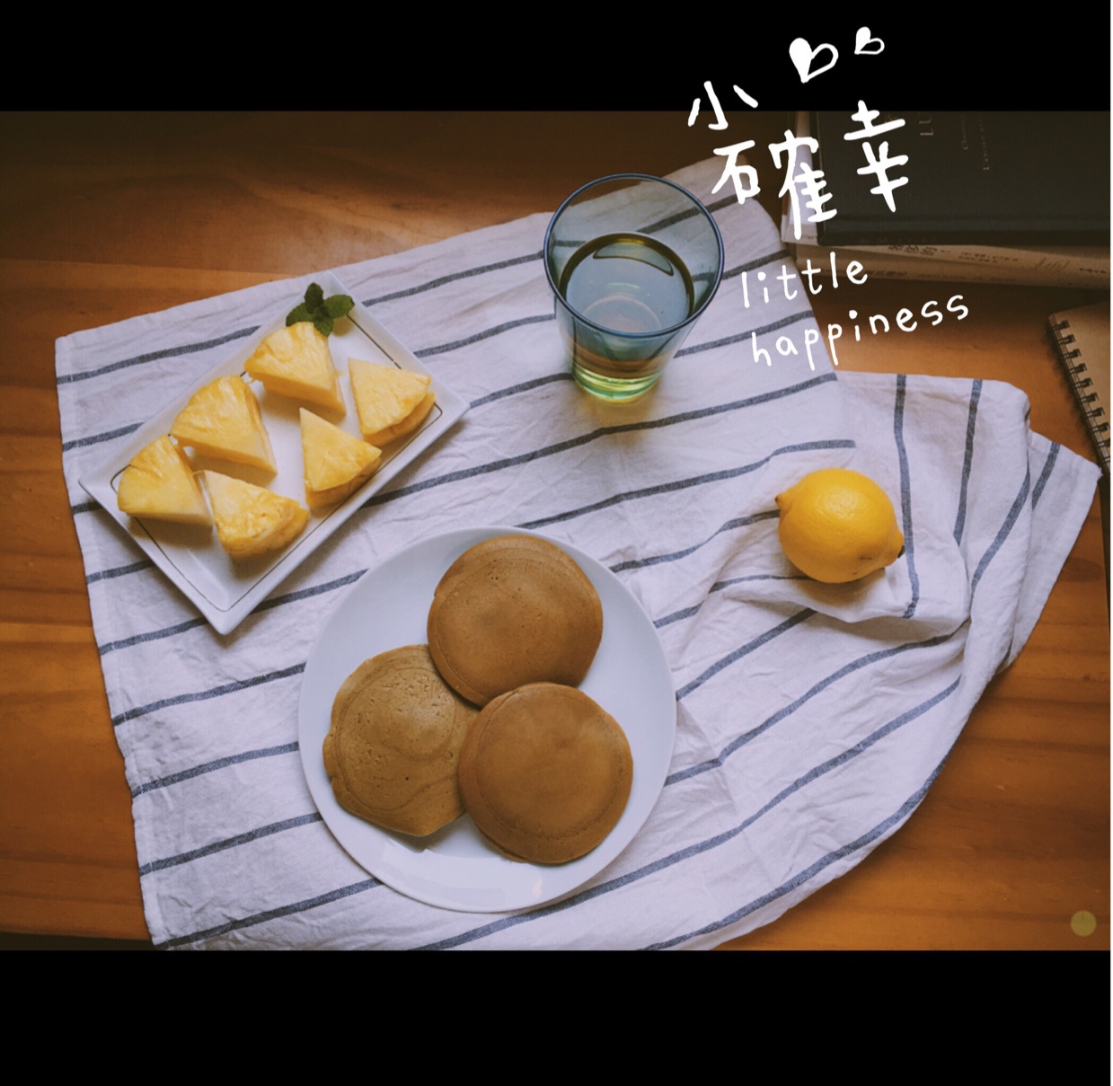 抹茶蜜豆铜锣烧