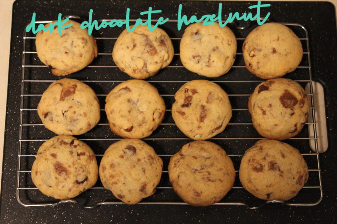 终极巧克力大cookie（奇普）——德国Meggle黄油试用