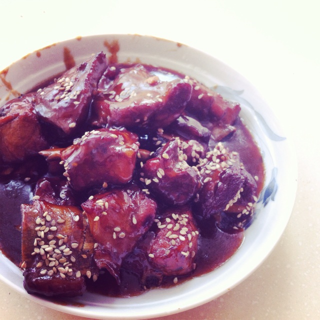 懒人版糖醋排骨