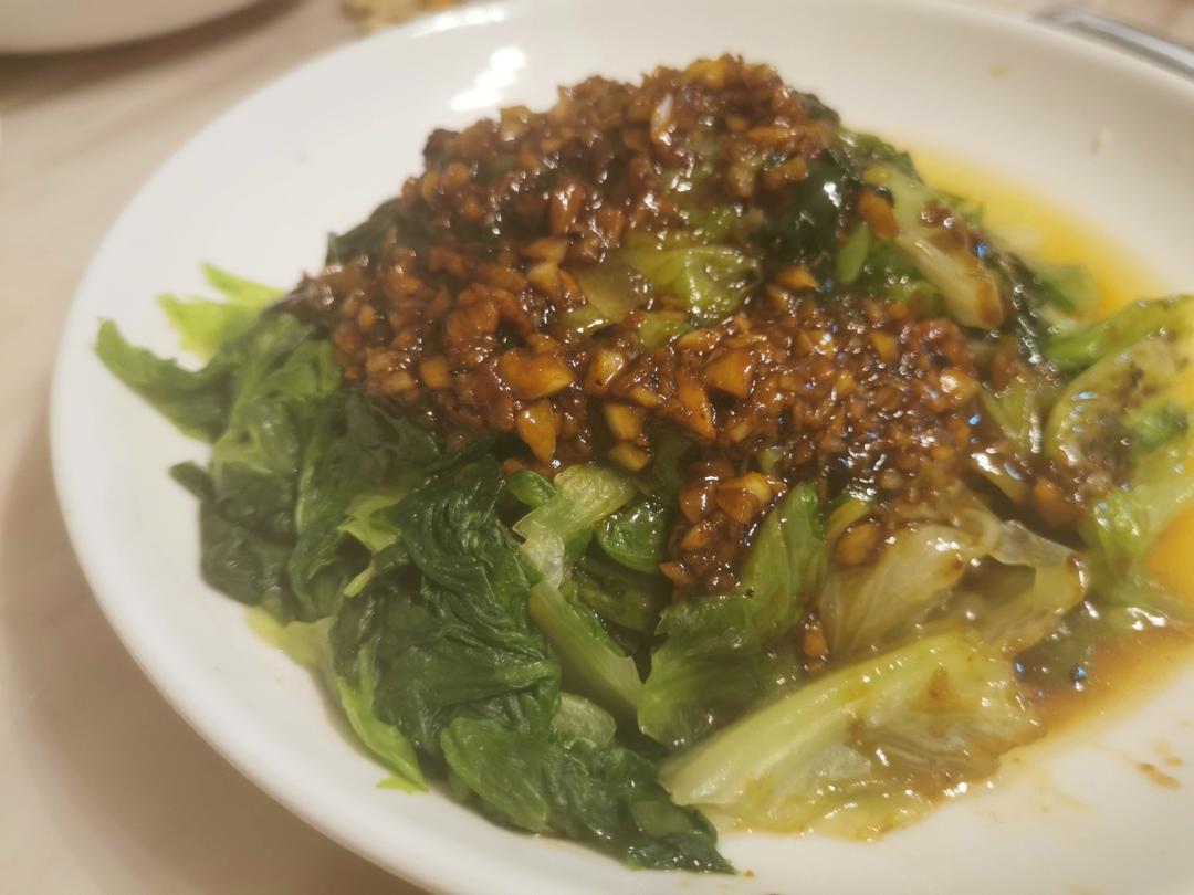 蚝油生菜