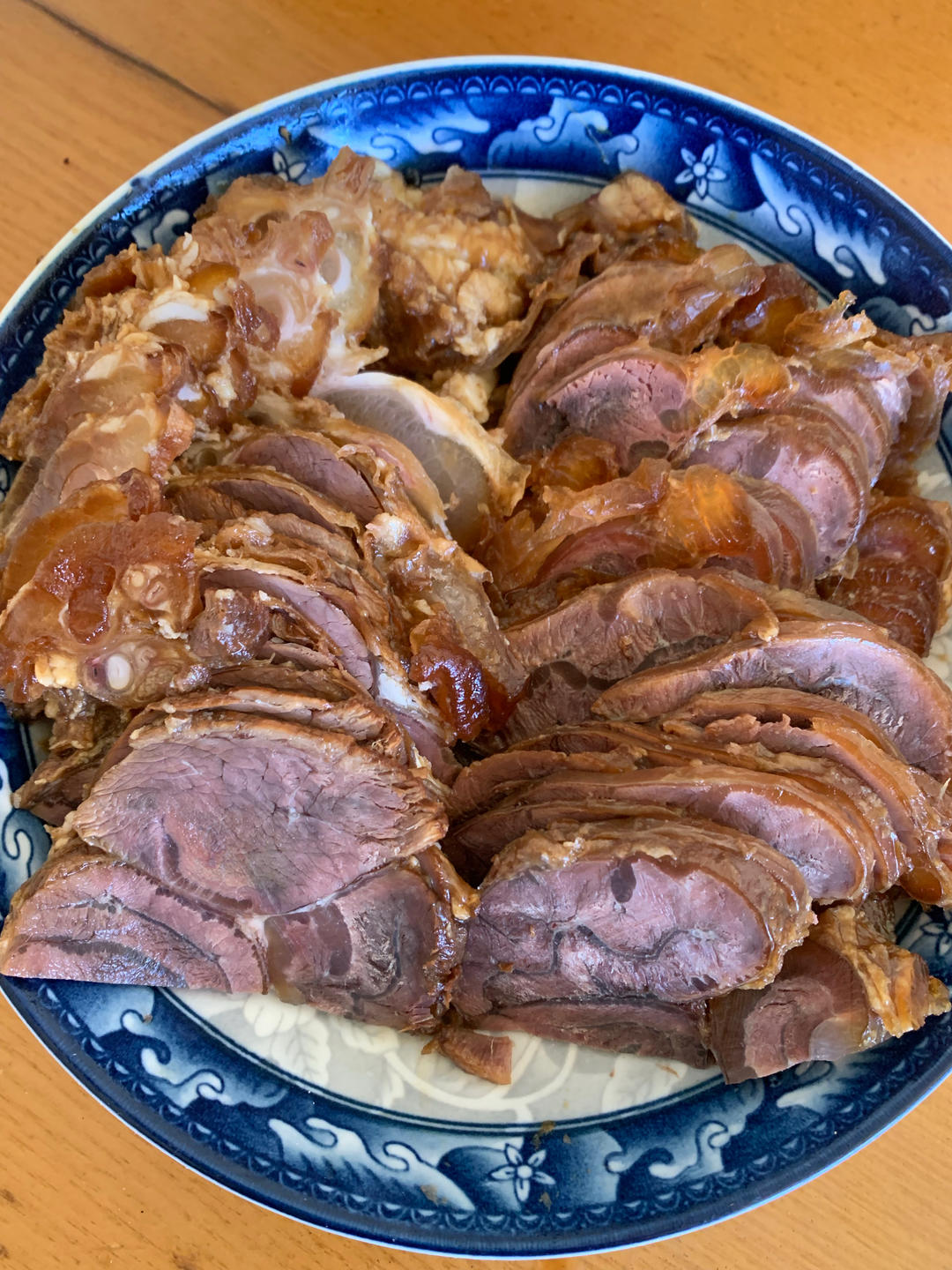 超简单的高压锅酱牛肉