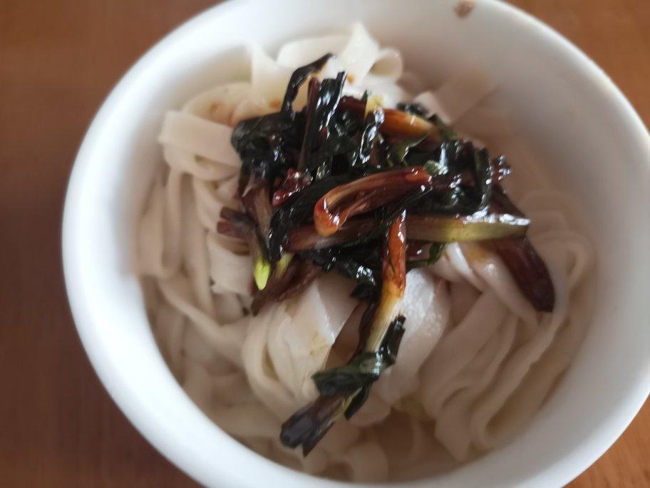 直击灵魂的葱油拌面