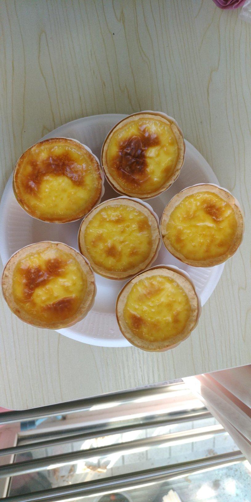 🔥外酥里嫩❗️吃一口就爱上的德式布丁塔