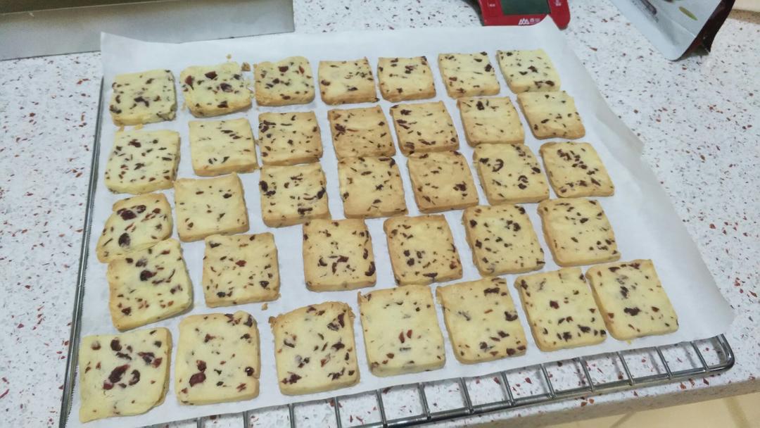 蔓越莓饼干（君之配方改良，易操作版）