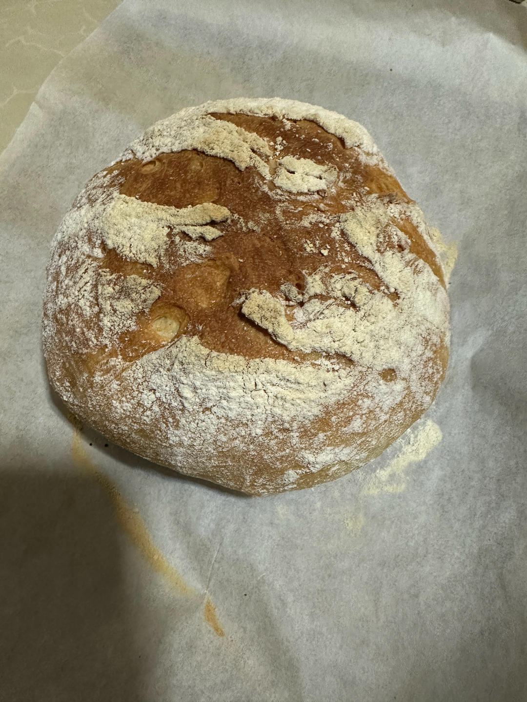 果然很简单！免揉欧包