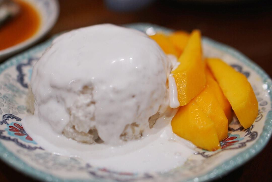 芒果糯米饭