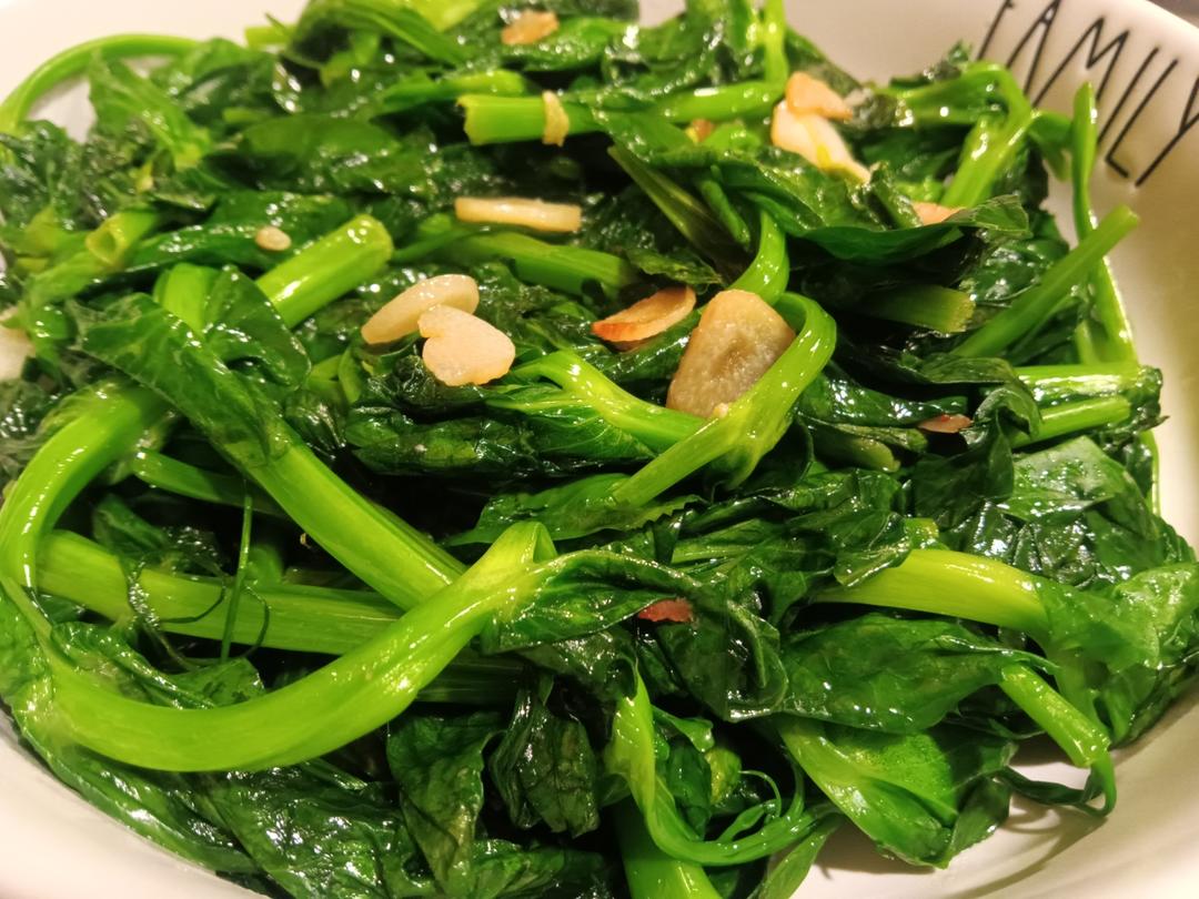 清炒豌豆苗