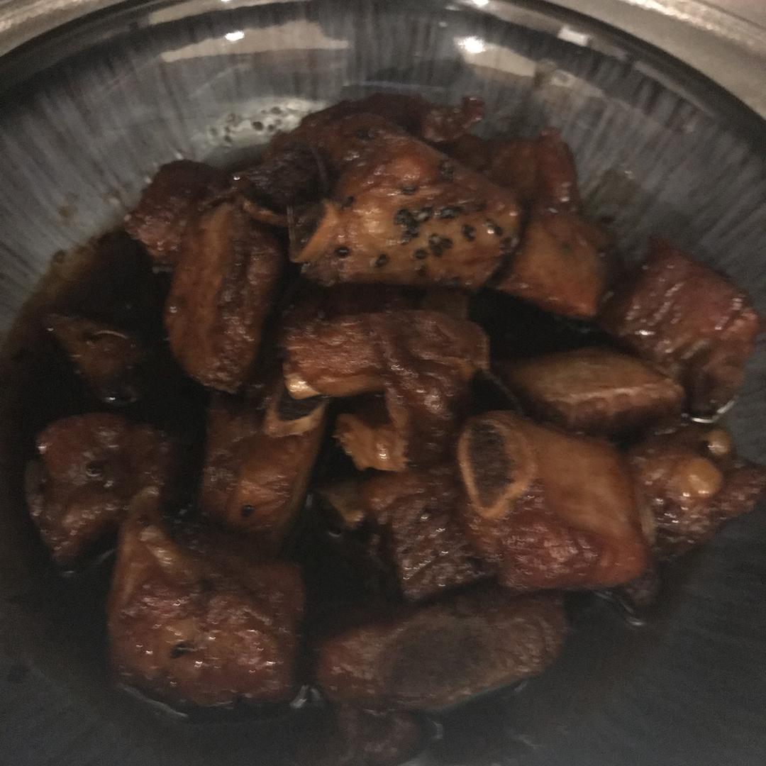懒人版糖醋排骨