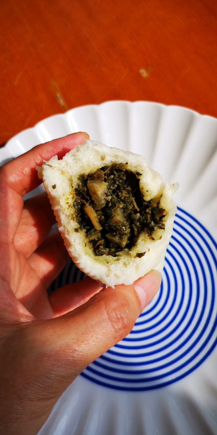 梅干菜包子(附让梅干菜变软的方法)